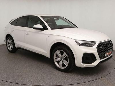 Weiß Gebraucht 2023 Audi Q5 Sportback S-Line SUV | 42.440 € (Fairer Preis)
