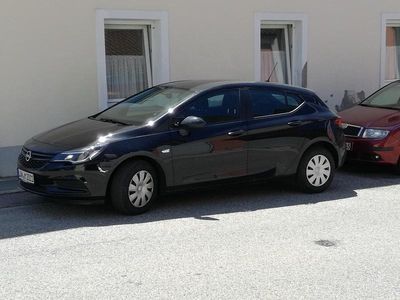 Gebraucht Opel Astra 100 PS (73 kW) 2018 Schwarz Limousine