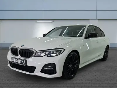 Gebraucht BMW 320 M Sport 190 PS (139 kW) 2019 Weiß Limousine