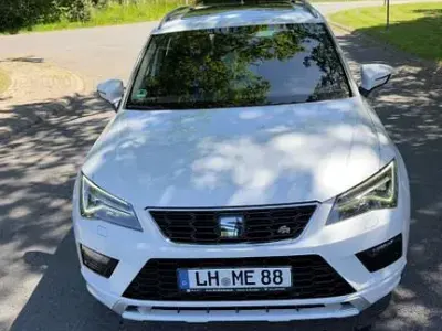 Gebraucht Seat Ateca 4Drive 190 PS (139 kW) 2017 Weiß SUV