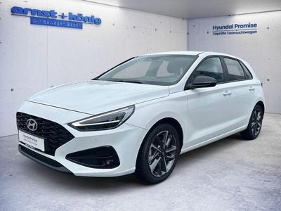 Weiß Gebraucht 2024 Hyundai i30 Advantage Limousine | 23.980 € (Etwas zu teuer)