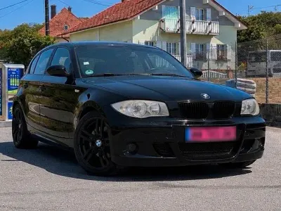 Gebraucht BMW 120 170 PS (125 kW) 2005 Schwarz Kleinwagen