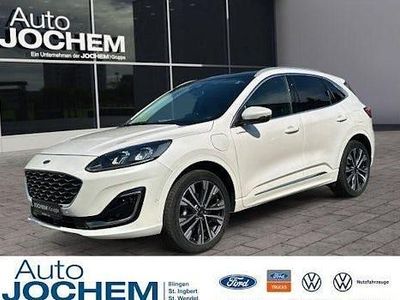 Gebraucht Ford Kuga Vignale 224 PS (164 kW) 2022 Weiß SUV