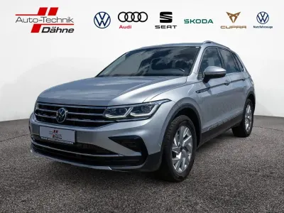 Gebraucht VW Tiguan Elegance 190 PS (139 kW) 2021 Silber SUV
