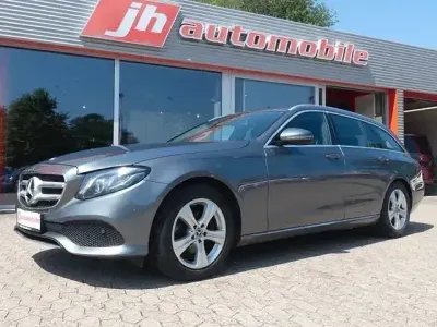 Gebraucht Mercedes E220 194 PS (142 kW) 2017 Grau Limousine