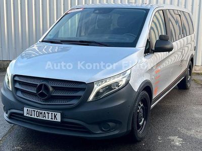 Brillantsilber metallic Gebraucht 2020 Mercedes Vito Van | 25.900 € (Superpreis)