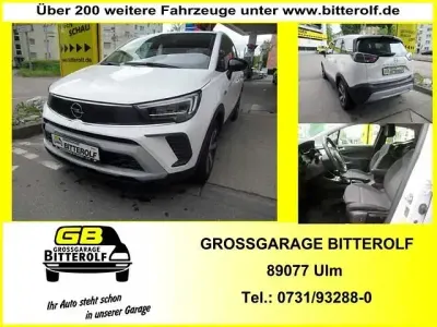 Gebraucht Opel Crossland Elegance 110 PS (80 kW) 2022 Weiß SUV