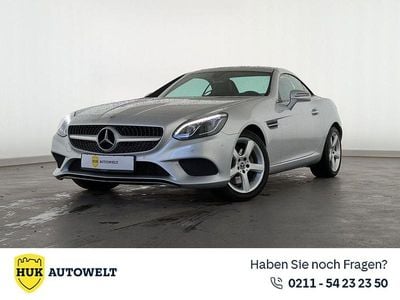 Gebraucht Mercedes SLC200 184 PS (135 kW) 2018 Iridiumsilber Cabrio