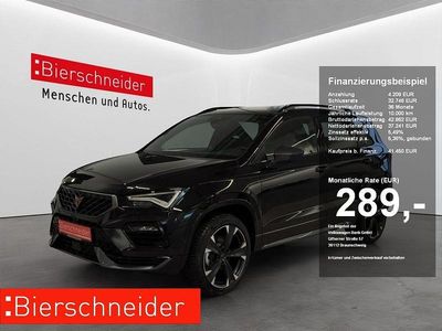 Neu Cupra Ateca 190 PS (139 kW) 2025 Schwarz SUV