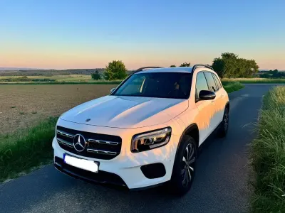 Gebraucht Mercedes GLB200 Progressive 150 PS (110 kW) 2021 Weiß SUV