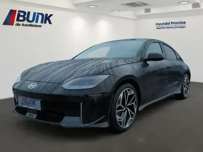 Gebraucht Hyundai Ioniq 6 167 kW (228 PS) 2025 Abyss black pearl Limousine