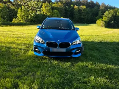 Gebraucht BMW 218 Gran Tourer M Sport 140 PS (102 kW) 2019 Blau Van / Kleinbus