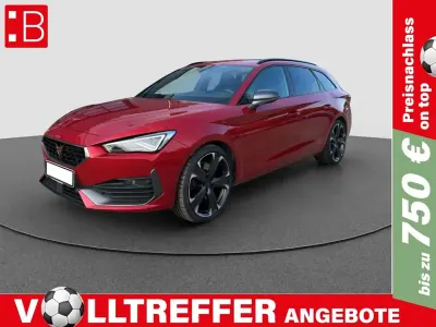 Gebraucht Cupra Leon VZ 245 PS (180 kW) 2023 Rot Kombi