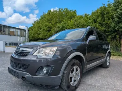 Gebraucht Opel Antara Selection 163 PS (119 kW) 2016 Schwarz SUV