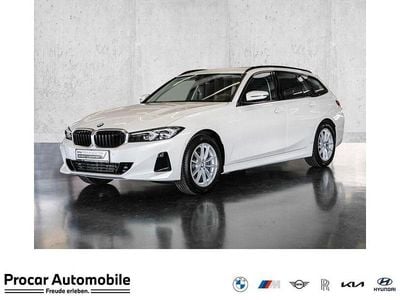 Usata BMW 318 Shadowline 156 CV (114 kW) 2025 Bianco Station wagon