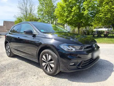 Gebraucht VW Polo Move 95 PS (69 kW) 2023 Schwarz Kleinwagen