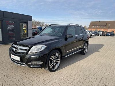 Gebraucht Mercedes GLK250 Sport 204 PS (150 kW) 2014 Obsidianschwarz metallic SUV