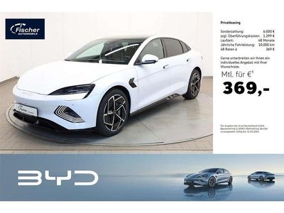 Polar white Neu 2025 BYD Seal Design Limousine | 42.880 € (Fairer Preis)