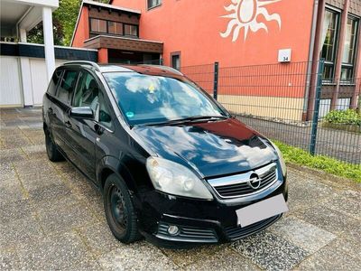 gebraucht Opel Zafira 1.9 AHK 7 Sitze