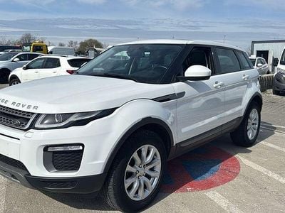 Gebraucht Land Rover Range Rover evoque SE 150 PS (110 kW) 2016 Weiß SUV