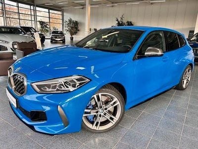 Second-hand BMW M135 Performance 306 CP (225 kW) 2020 Albastru Hatchback