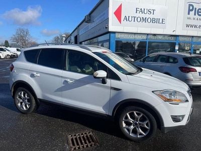 Weiß Gebraucht 2012 Ford Kuga Champions Edition SUV | 4.990 € (Superpreis)