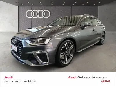Gebraucht Audi A4 S-Line 265 PS (194 kW) 2023 Daytonagrau perleffekt Kombi
