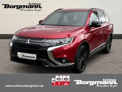 Gebraucht Mitsubishi Outlander Spirit+ 150 PS (110 kW) 2021 D) (rot SUV