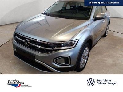 Gebraucht VW T-Roc Style 150 PS (110 kW) 2025 Silber SUV