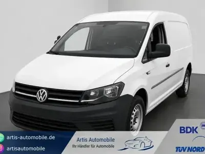 Second-hand VW Caddy 102 CP (75 kW) 2018 Alb Monovolum