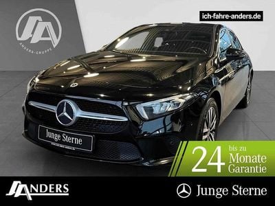 Usata Mercedes A250 Progressive 218 CV (160 kW) 2021 Nero Berlina