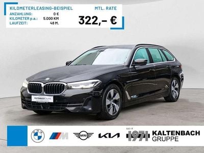 Usata BMW 520 Efficient Dynamics 190 CV (139 kW) 2023 Nero Station wagon