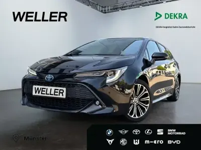 Gebraucht Toyota Corolla Team 122 PS (89 kW) 2020 Schwarz Kombi