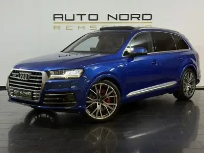 Brugt Audi SQ7 Sport 435 HK (319 kW) 2017 Blå SUV