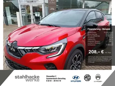 Gebraucht Mitsubishi ASX Edition 158 PS (116 kW) 2023 Aurora rot SUV