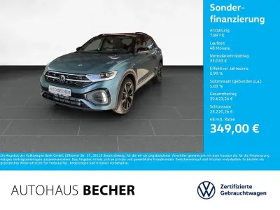 Gebraucht VW T-Roc R-line 150 PS (110 kW) 2026 Petroleum blue metallic sch... SUV