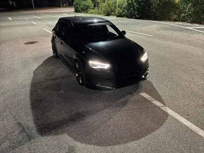 Gebraucht Audi S3 Performance 2014 Schwarz Limousine