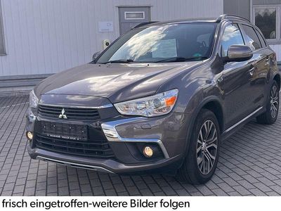 Gebraucht Mitsubishi ASX 117 PS (86 kW) 2016 Braun SUV