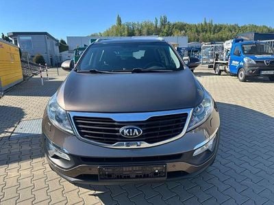 Gebraucht Kia Sportage Spirit 163 PS (119 kW) 2013 Braun SUV