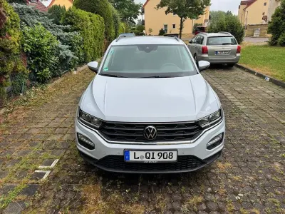 Gebraucht VW T-Roc Life 110 PS (80 kW) 2022 Weiß SUV