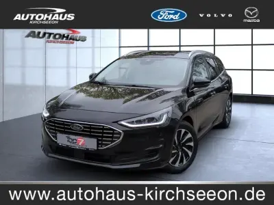 Brugt Ford Focus Titanium 125 HK (91 kW) 2024 Sort Stationcar