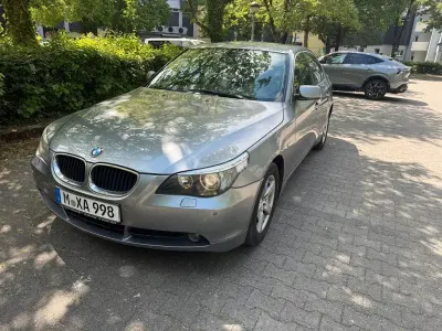 Second-hand BMW 520 170 CP (125 kW) 2003 Argintiu Berlinǎ