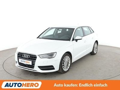 Gebraucht Audi A3 Attraction 125 PS (91 kW) 2016 Weiß Limousine
