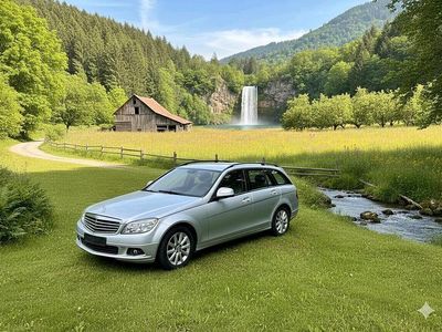 Gebraucht Mercedes C200 135 PS (99 kW) 2008 Grau Kombi