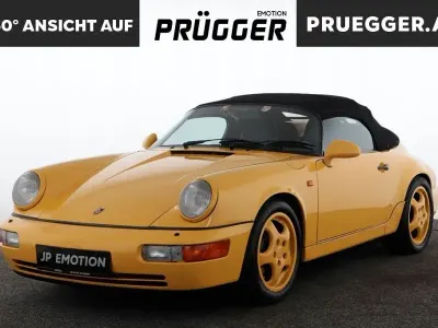 Occasion Porsche 964 250 ch (183 kW) 1993 Jaune Cabriolet