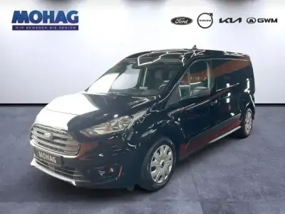 Gebraucht Ford Transit Connect Trend 101 PS (74 kW) 2022 Schwarz Van / Kleinbus