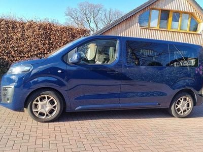 Usata Citroën Spacetourer Feel 150 CV (110 kW) 2019 Blu Monovolume