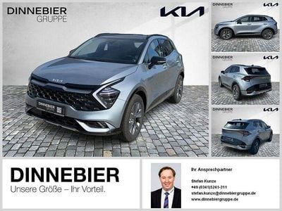 Neu Kia Sportage Spirit 215 PS (158 kW) 2025 Yukagrau metallic SUV