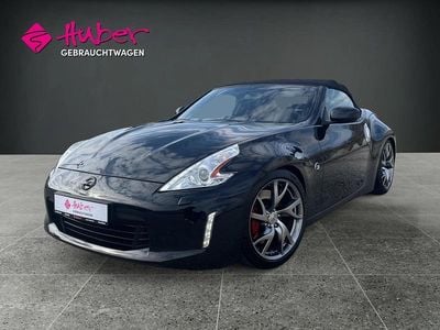 Usata Nissan 370Z 328 CV (241 kW) 2015 Nero Cabrio