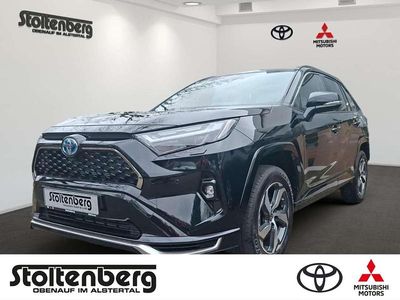 Neu Toyota RAV4 Hybrid 306 PS (225 kW) 2025 Attitude black mc. SUV